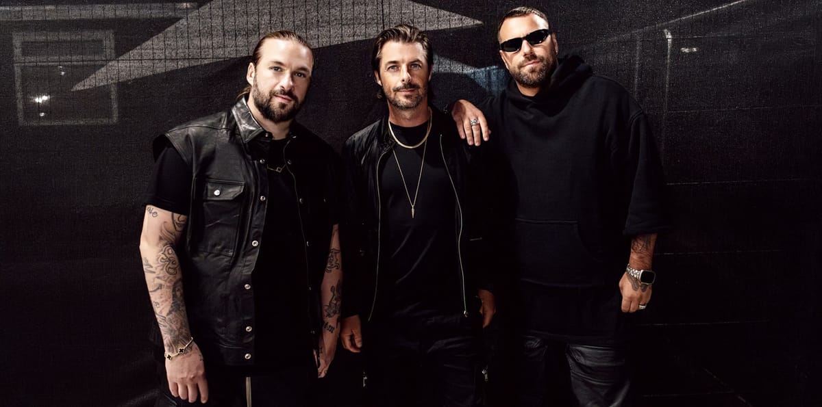 SWEDISH HOUSE MAFIA PRESENTA UN GRAN CARTEL PARA SU HISTÓRICA RESIDENCIA EN USHUAÏA IBIZA