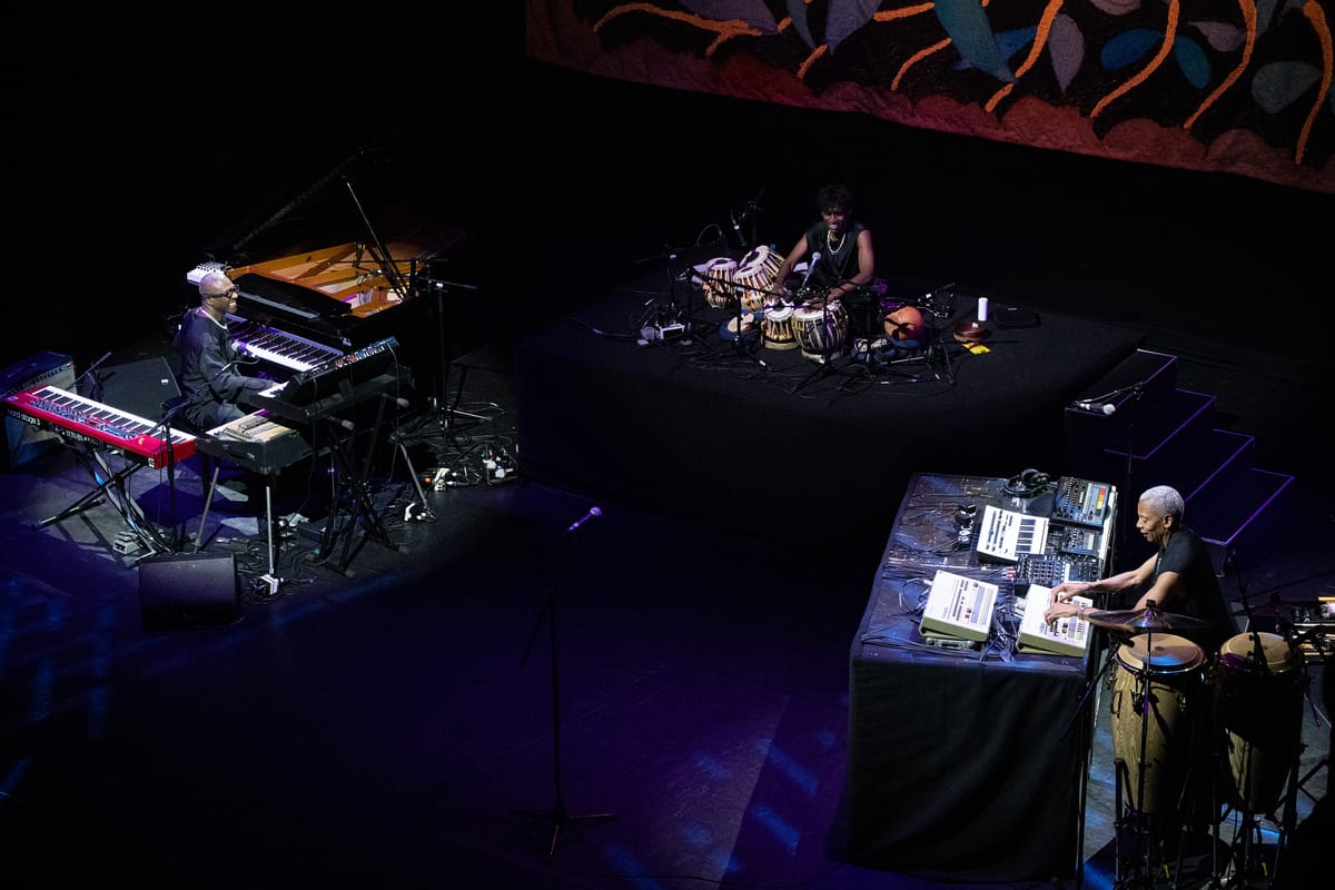 Tomorrow Comes The Harvest de Jeff Mills en el aniversario de Industrial Copera