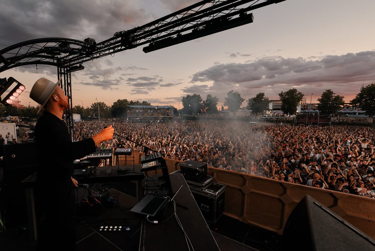 Maudes Festival anuncia su regreso con Purple Disco Machine y Hugel