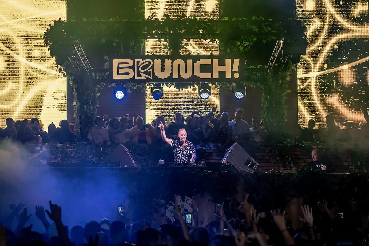 ¡Arranca la temporada primaveral de Brunch Electronik Madrid!
