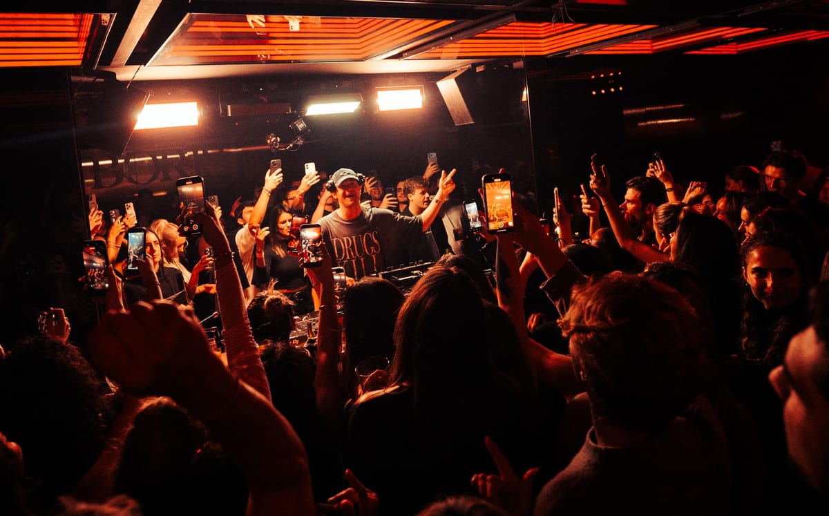 Boris es el nuevo club electrónico de Barcelona