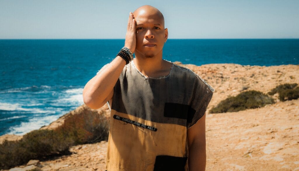 Francis Mercier aterriza en Cova Santa