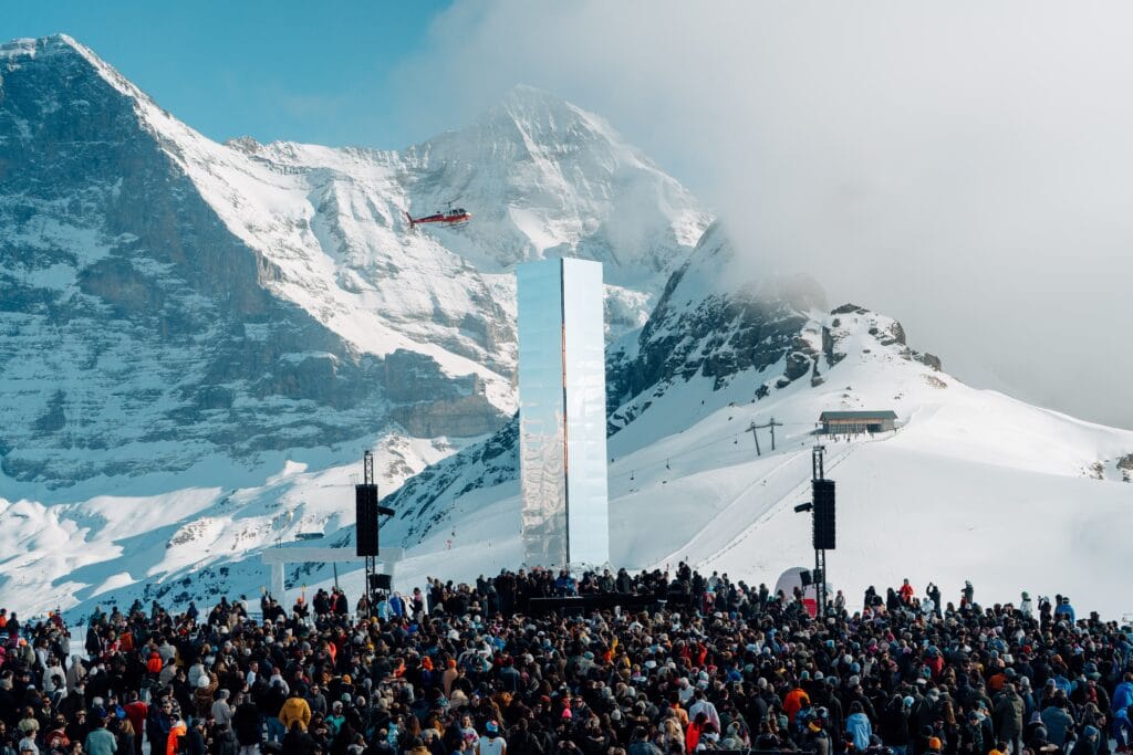 VSNZ WINTER ARC regresa a los alpes suizos