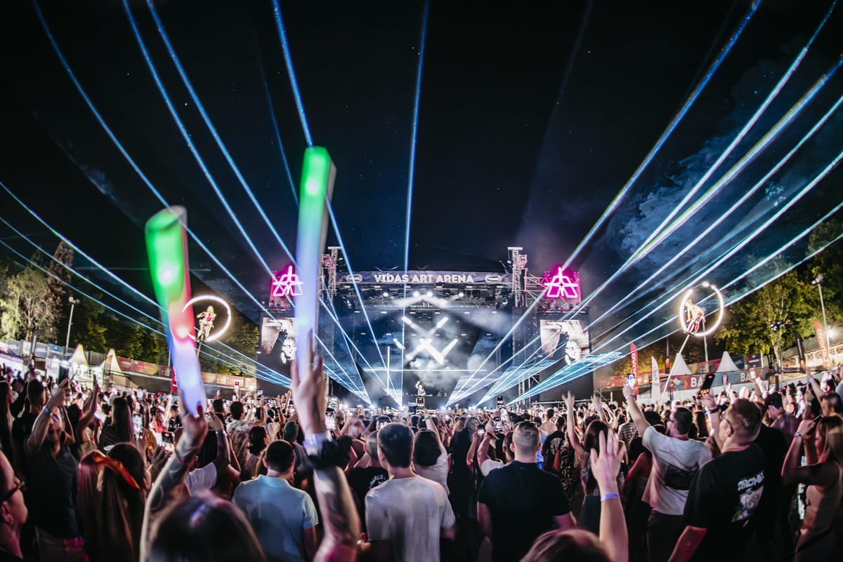 No te pierdas Aura Festival Bulgaria 2026