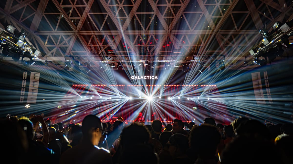 Eden Ibiza presenta la contundencia de GALACTICA