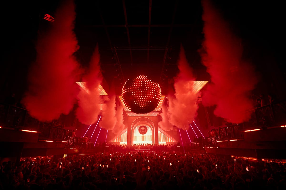 Jamie Jones desvela el lineup de Paradise Starship Eden en [UNVRS]