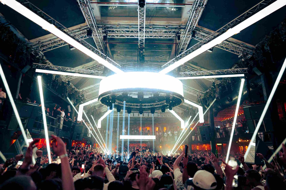 Amnesia Ibiza tras su histórico opening party