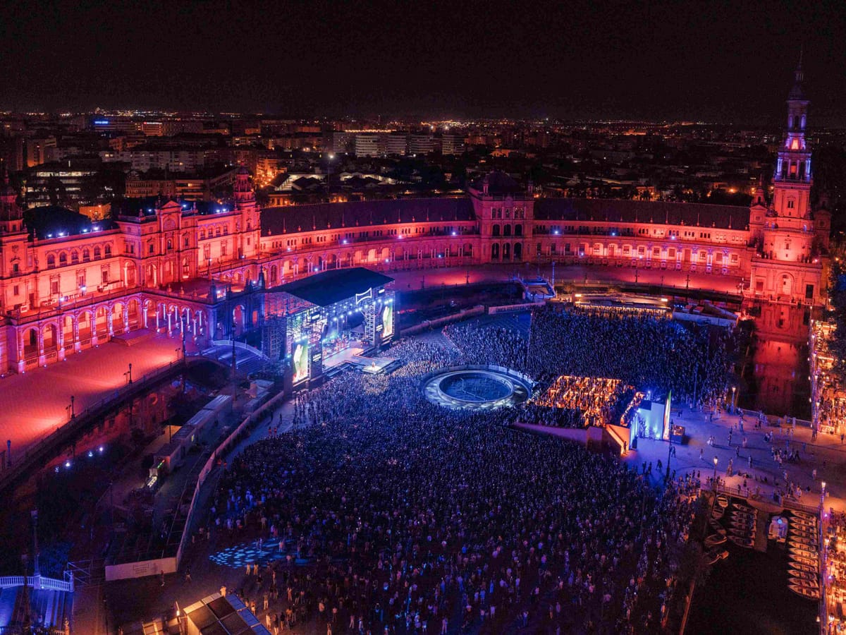 ICÓNICA SANTALUCÍA Sevilla Fest 2026 refuerza su apuesta electrónica
