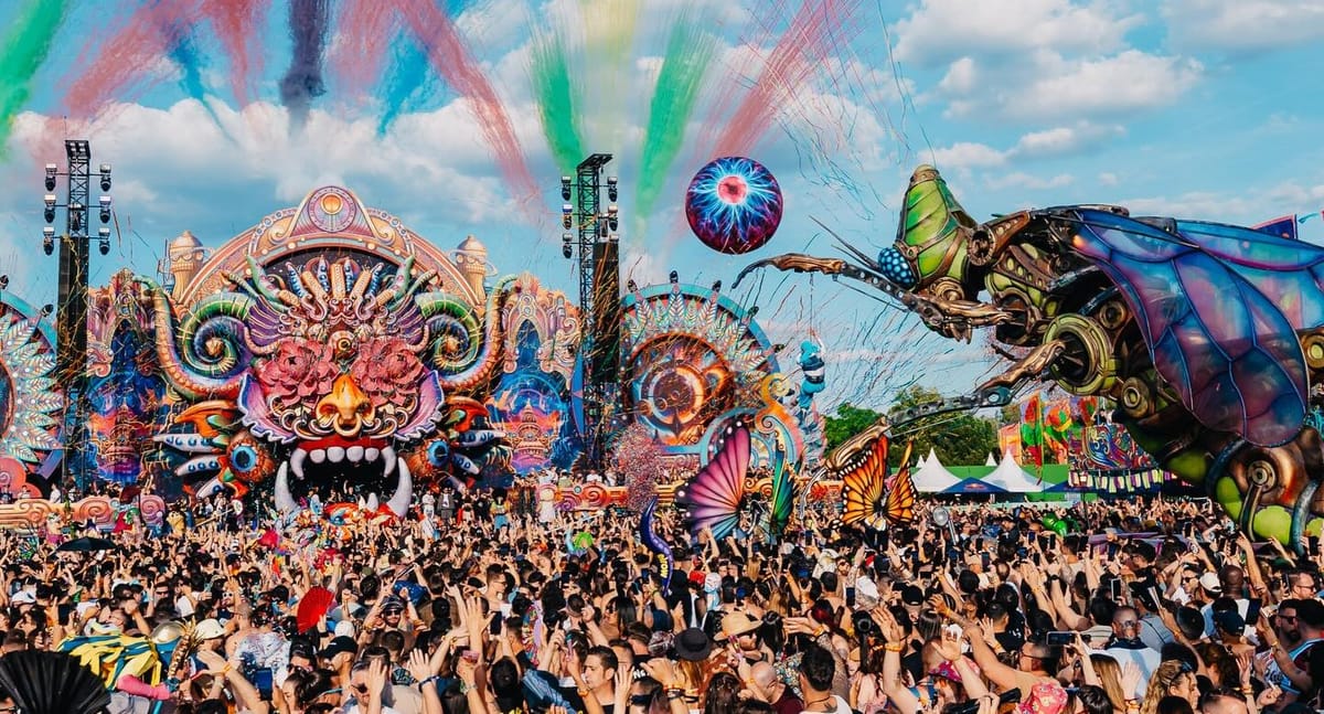 Crónica: elrow Town Madrid fue simplemente épico