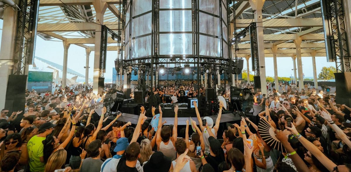 Brunch Electronik Festival: desafiando el verano barcelonés a golpe de electrónica