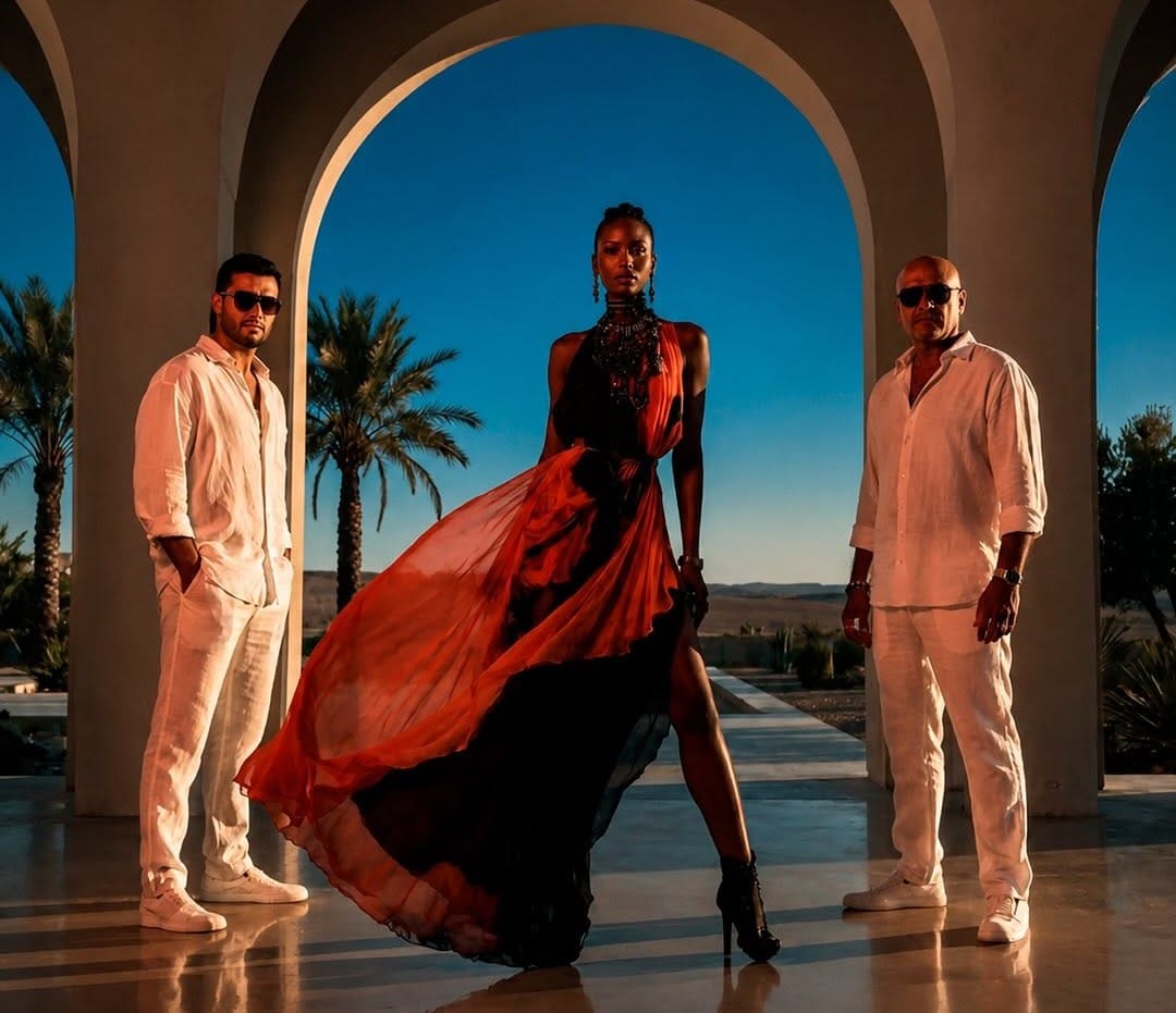STBAN/Jose De Mara/Anlly Marín presentan «La Negra»