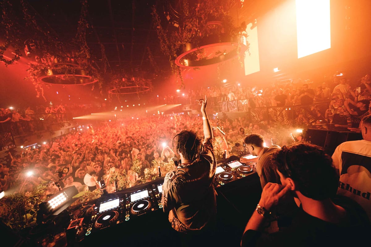 Jamie Jones b2b Marco Carola en Paradise Ibiza