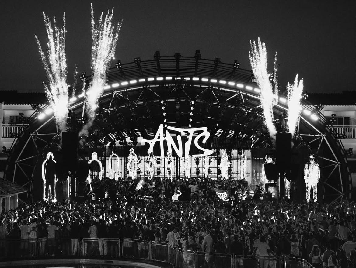 ANTS conquista Ushuaïa Ibiza con otra tarde inolvidable