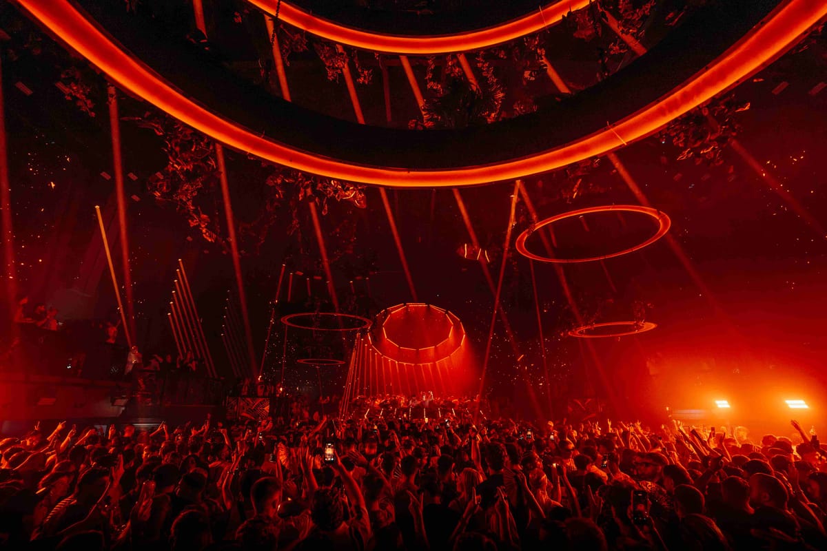 Jamie Jones B2B Max Dean este miércoles en Paradise