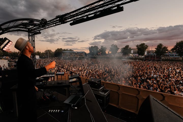 Monolink @ Maudes Festival 2024 (Madrid)