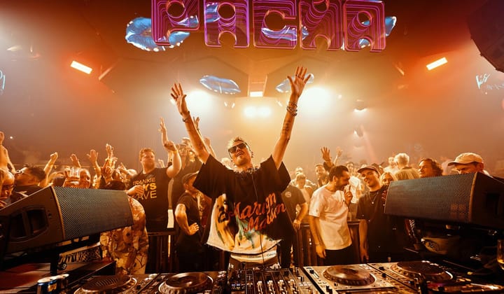 Robin Schulz - Pacha Ibiz
