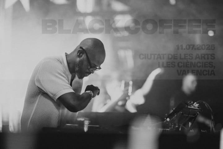 Black Coffee aterriza en la Ciudad de las Artes y las Ciencias para un evento sin precedentes