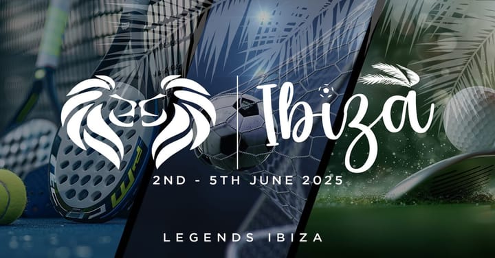 Legends Ibiza: el evento de este verano que une deporte, música y entretenimiento