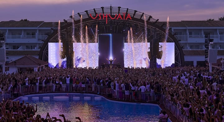 Ushuaïa Ibiza desvela todas sus residencias de 2025