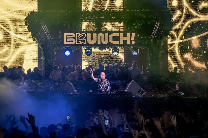 ¡Arranca la temporada primaveral de Brunch Electronik Madrid!