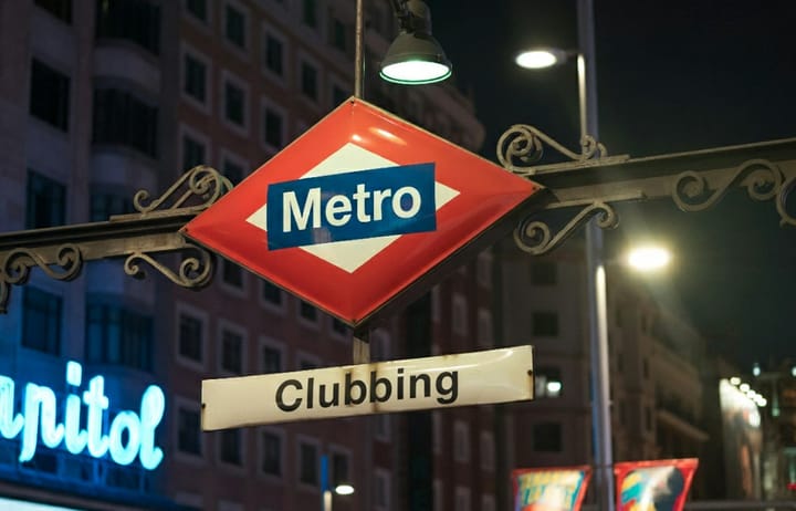MADRID EPICENTRO CLUBBING EUROPEO BEATSOUP