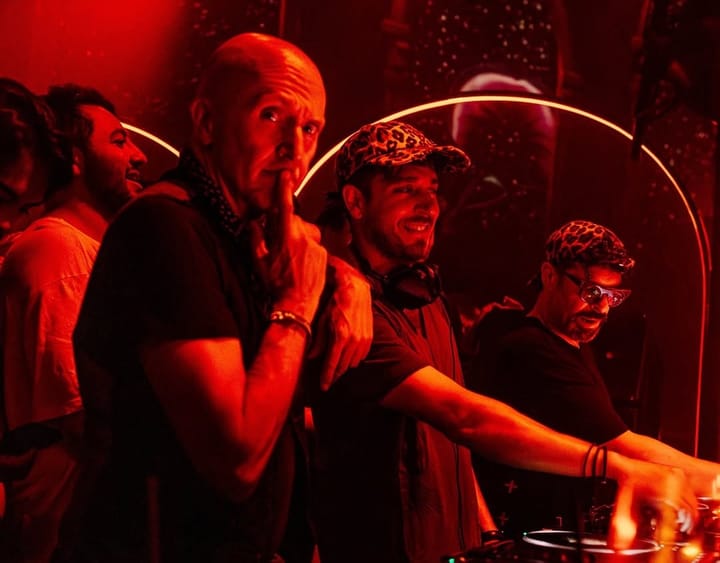 Bedouin vuelve por todo lo alto a Chinois Ibiza
