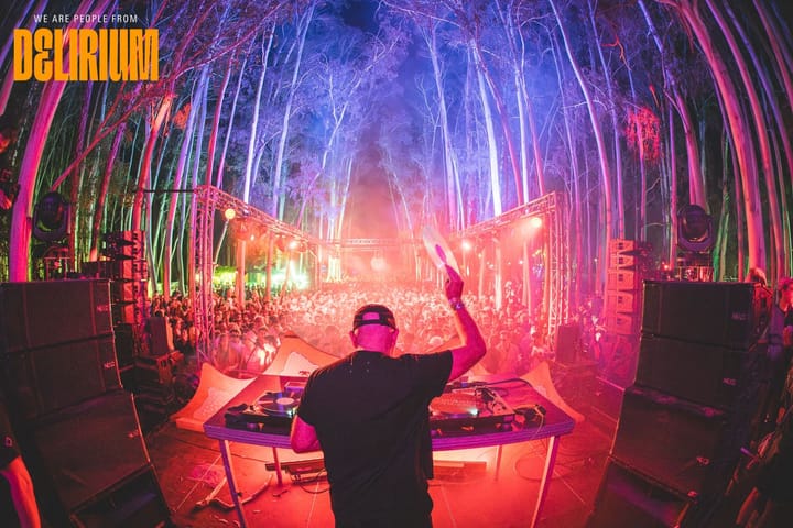 Paco Osuna podrá el broche final en el Closing de Delirium