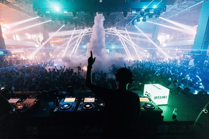 LOOP Eric Prydz Sasha Digweed FABRIK Madrid