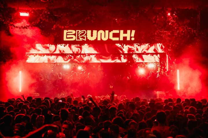 brunch electronik madrid 2026 - beatsoup
