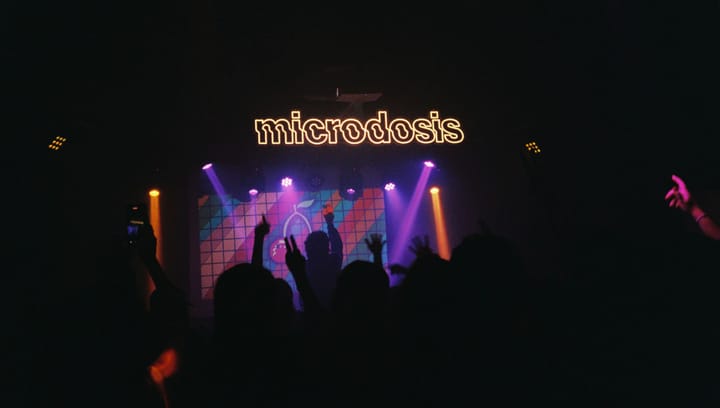 microdosis - primavera 2026 - MADRID + BARCELONA