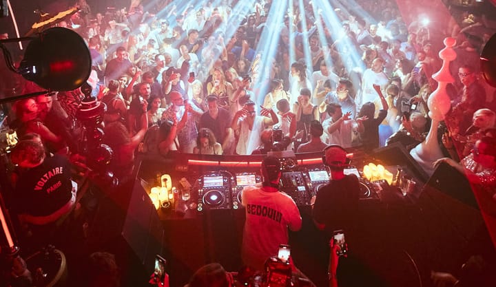 Bedouin y Saga vuelven a Chinois Ibiza