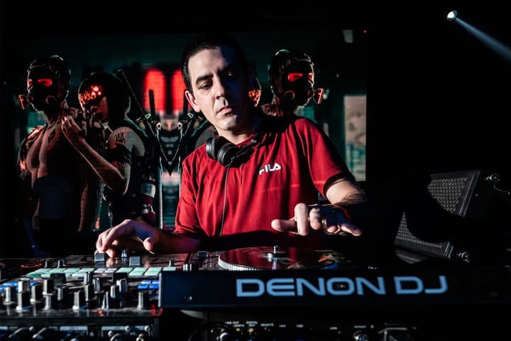 José Rodriguez y el arte del scratch