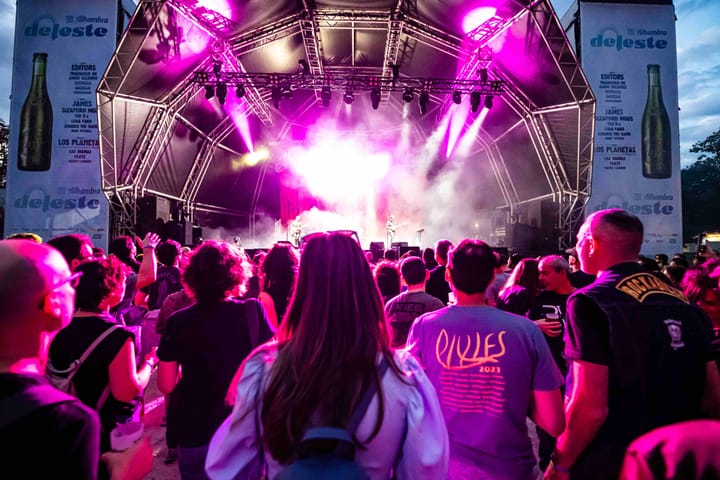 Descubre la propuesta electrónica del festival Deleste