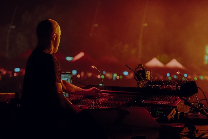 Brunch Electronik Madrid @ Caja Mágica - Paul Kalkbrenner