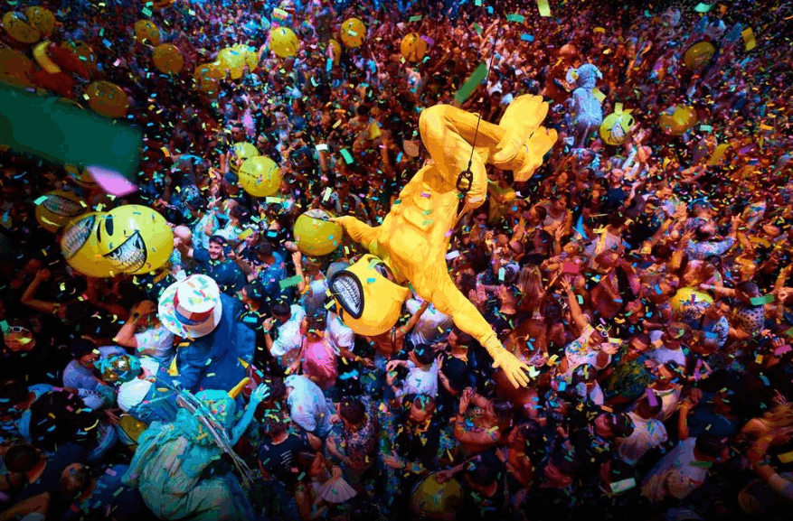 elrow y Dan Popper transforman [UNVRS] en BHŪTARĀH