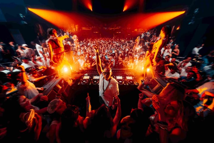 Francis Mercier regresa este lunes a Hï Ibiza