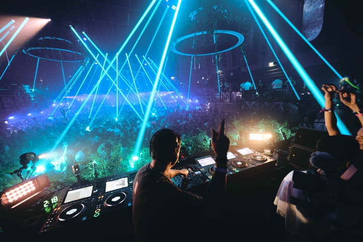 Jamie Jones b2b The Martinez Brothers en Paradise