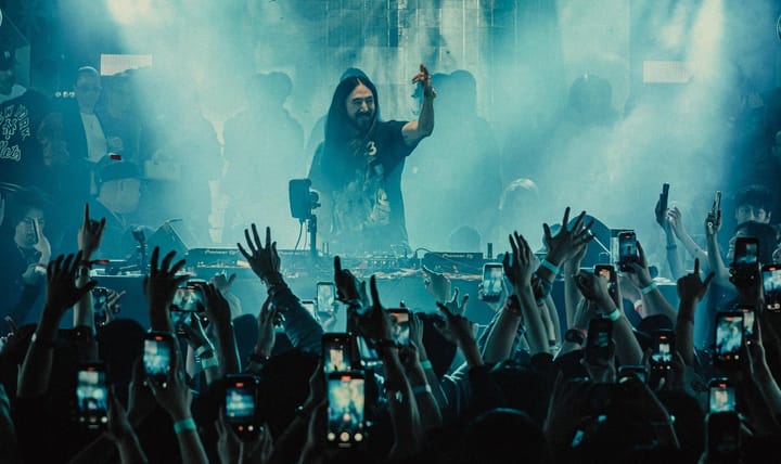 Steve Aoki vuelve a Madrid este fin de semana