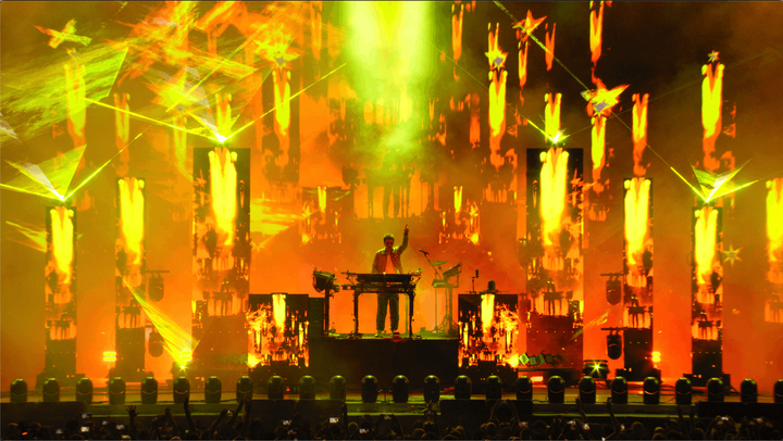 Jean-Michel Jarre este domingo en Amnesia Ibiza