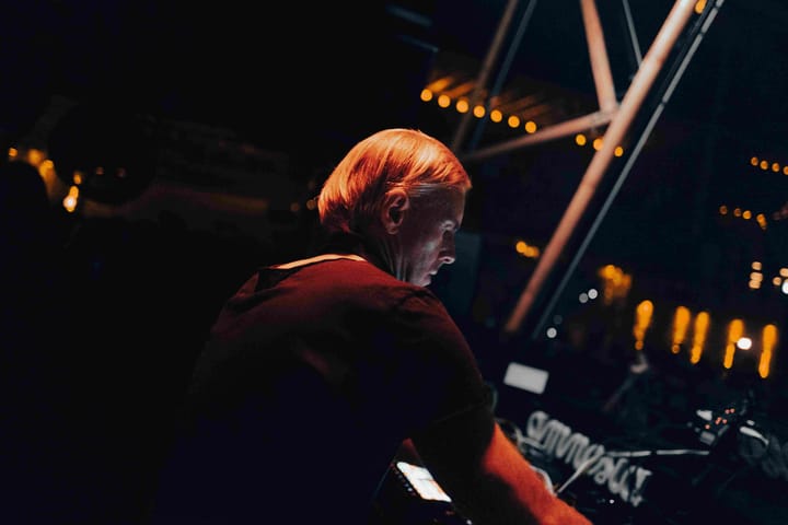 Richie Hawtin desembarca este domingo en Pyramid