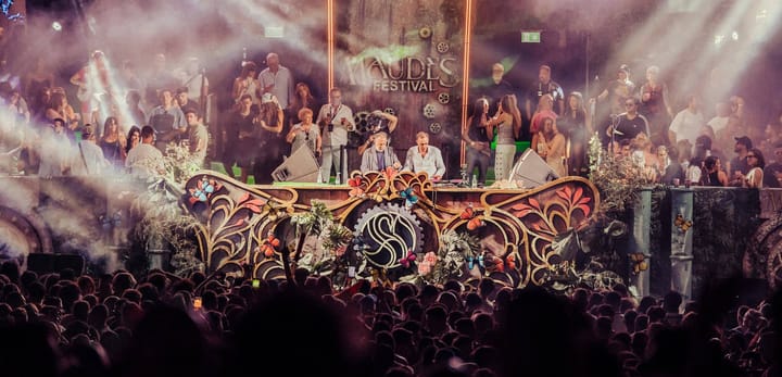 MAUDES FESTIVAL ECHOES OF ATLANTIS CANARIAS