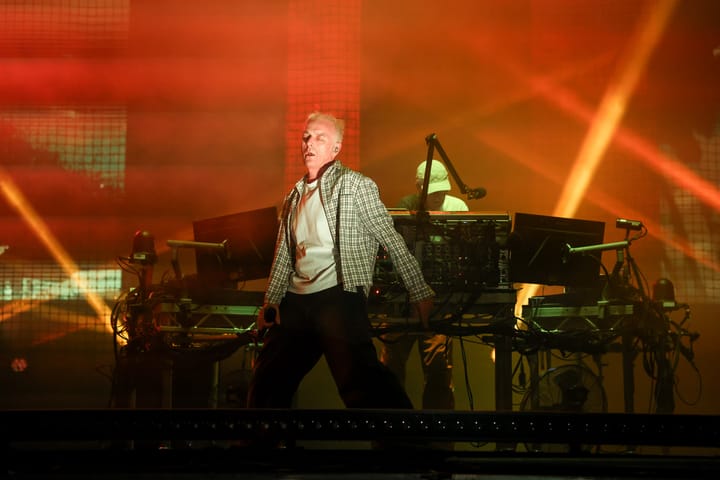 Underworld en Marenostrum Fuengirola