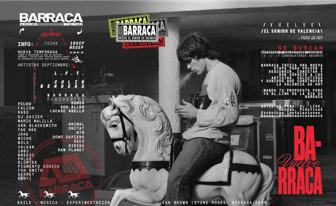 Barraca presenta su nueva etapa