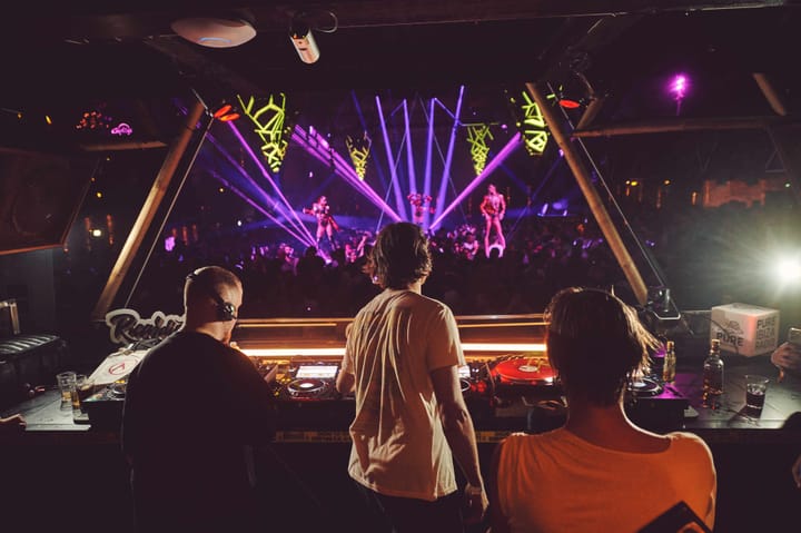 Pyramid presenta a Ricardo Villalobos B3B Chris Stussy B3B Raresh