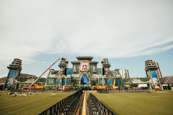 Así se creó APSARAS: la temática de Medusa Festival 2026 y su Mainstage