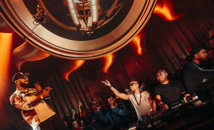 Lunes de afro house con Francis Mercier