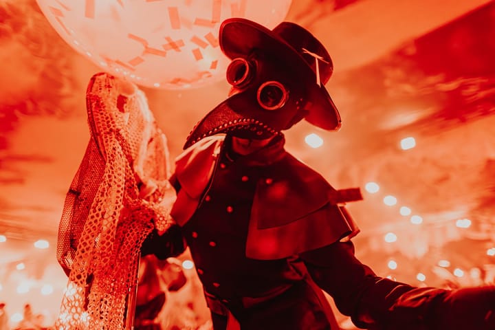 elrow desvela el cartel de Horroween Festival Winamax Valencia