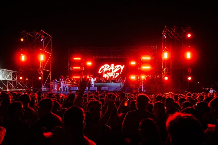 El mejor sonido techno se da cita en Crazy World