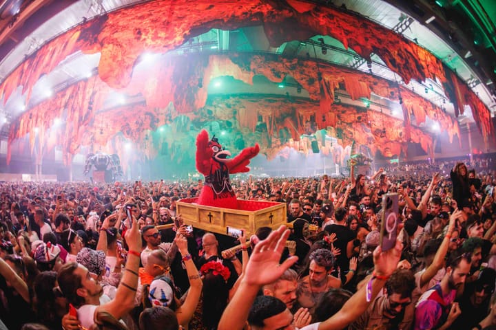 El Halloween más global de elrow con cuatro eventos simultáneos en tres países diferentes