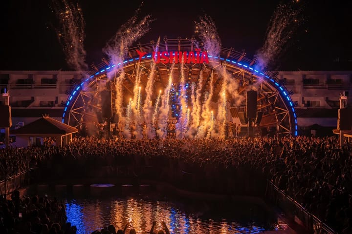 Ushuaïa, Hï y [UNVRS] se preparan para el cierre de Ibiza